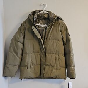 Sanctuary Olive Puffer Jacket